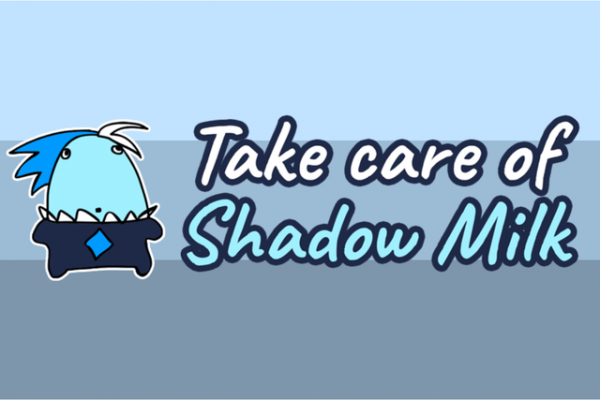 Shadow Milk Pet Care Fun