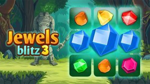 Crystal Clusters 3: Tile Swap Puzzle