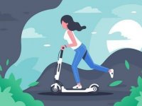 Electric Scooter Rides Jigsaw Puzzle Game Online - Puzzle Game