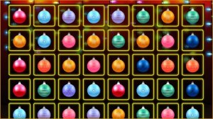 Festive Grid Logic Puzzle