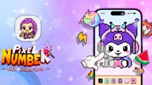 Pixel by Number Art Studio