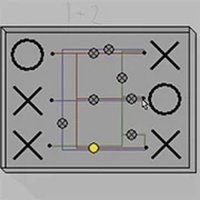 Grey Room Escape Puzzle