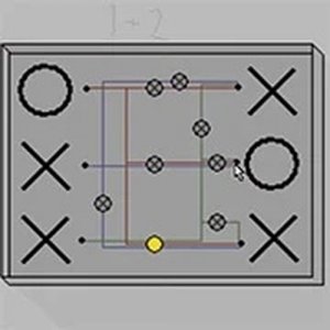 Grey Room Escape Puzzle