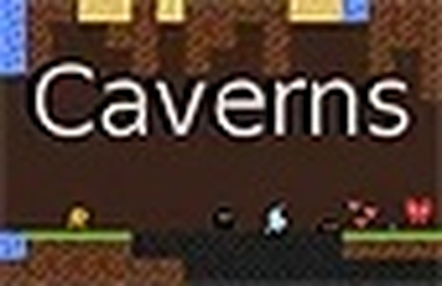 Caverns: Tiny Life Puzzle Game