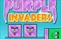 Purple Puzzle Defenders Physics Challenge