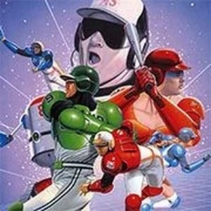 Cyber League Baseball Retro Arcade