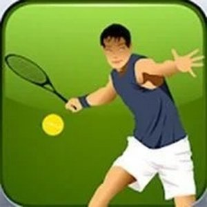 Court Rally Tennis Match