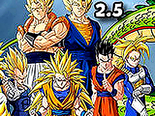 Dragon Ball Fierce Battle Action Game