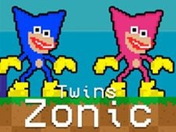 Twins Zonic Online Co-op Game - Arcade Game