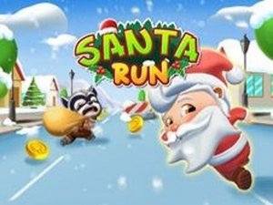 Winter Gift Dash: Endless Track Run