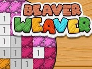 Beaver Weaver Online Puzzle Game - Color Puzzle Game