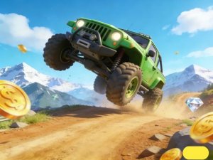 Car Climb Mountain Arcade Game