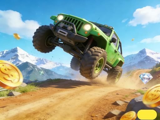Car Climb Mountain Arcade Game