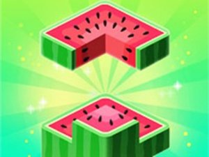Block Stacking 3D Puzzle Game - Fruit Stacking Puzzle
