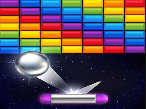 Brick Breaker Galaxy Action Game