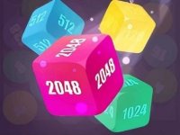 2048 Merge Number 3D Puzzle