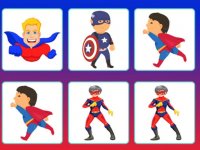 Super Heroes Memory Match