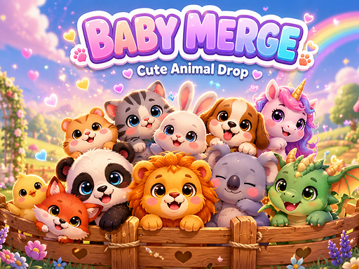 Baby Merge: Puzzle Master Online Game - Puzzle Game