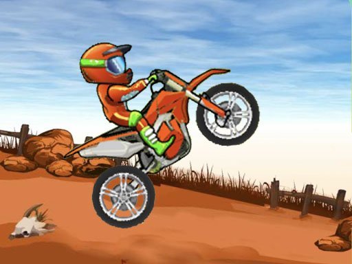 Motorcycle Racing Arcade Game
