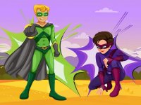 Superheroes Jigsaw Online Puzzle Game - Puzzle Game