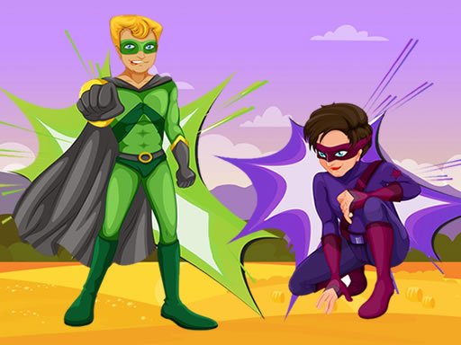 Superheroes Jigsaw Online Puzzle Game - Puzzle Game