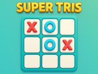 Super Tris Tic Tac Toe Online Puzzle Game