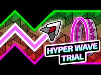 Hyper Wave Trial Online Arcade Game