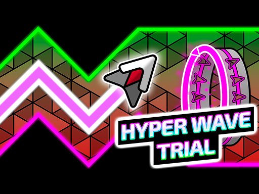 Hyper Wave Trial Online Arcade Game