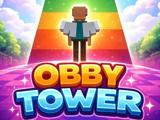 Obby Tower Online Arcade Game