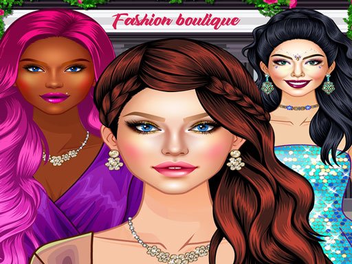 Glam Girl Fashion Shopping - Makeup and Dress-up Online Dress Up Game
