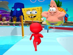 Fun Race - SpongeBob Saga Online Arcade Game