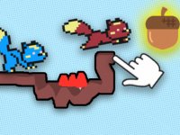 Squirrels Draw Your Level Online Creative Game