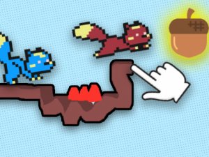 Squirrels Draw Your Level Online Creative Game