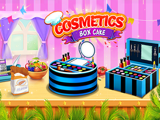 Cosmetic Box Cake Maker 2025 Online Baking Game