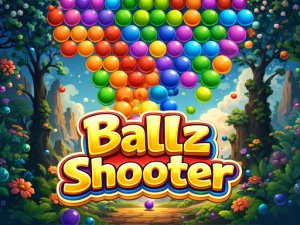 Ballz Shooter Arcade Game