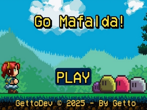 Go Mafalda! Online Running Arcade Game