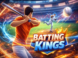 Batting Kings Online Arcade Game