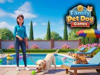 Family Pet Dog Games Online Kids Game