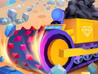 The Stone Miner Online Arcade Game