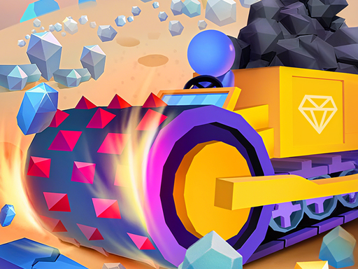The Stone Miner Online Arcade Game