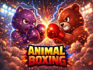 Animal Boxing Arcade Action