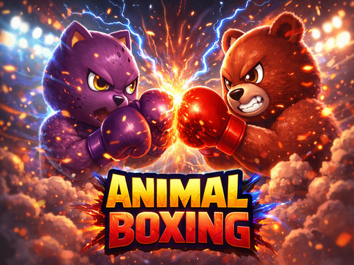 Animal Boxing Arcade Action