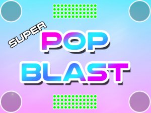 Super Pop Blast Online Puzzle Game