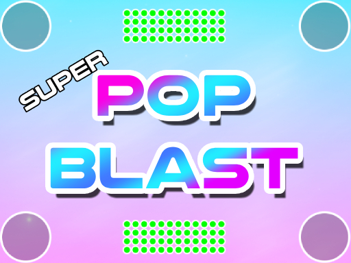Super Pop Blast Online Puzzle Game