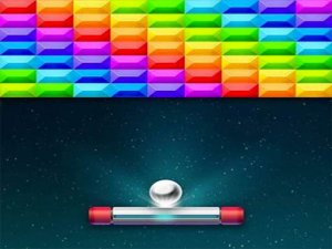 Bricks Breaker Arcade Space Game - Arcade Game