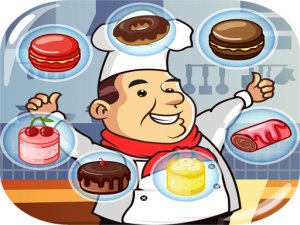 Bubble Shooter Happy Chef Online Puzzle Game