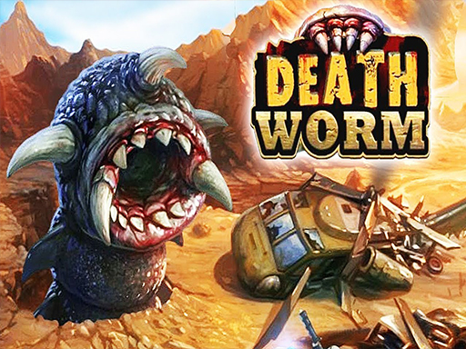 Death Worm Online Arcade Game
