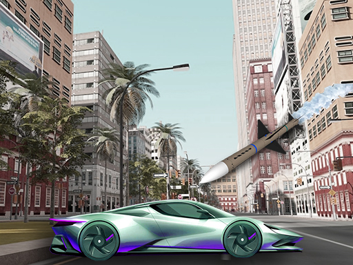 CarMiss Action Arcade Game