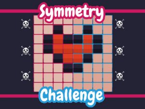 Symmetry Challenge Puzzle Game - Puzzle Game