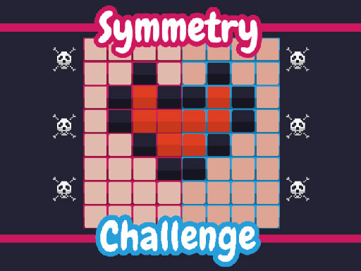 Symmetry Challenge Puzzle Game - Puzzle Game